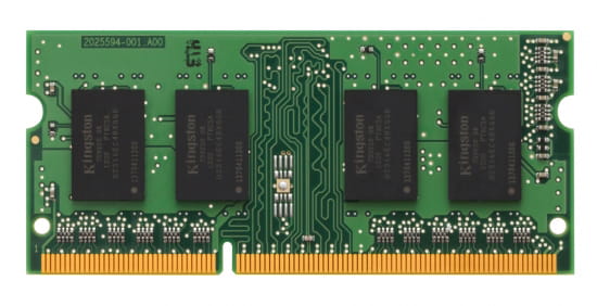 Kingston ValueRAM - DDR3L - Modul - 4 GB - SO DIMM 204-PIN