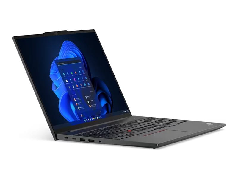 Lenovo ThinkPad E16 Gen 1 21JN Intel Core i5 1335U / 1.3 GHz - Win 11 Pro - Intel Iris Xe Grafikkarte - 16 GB RAM - 512 GB SSD - 40.6 cm (16")