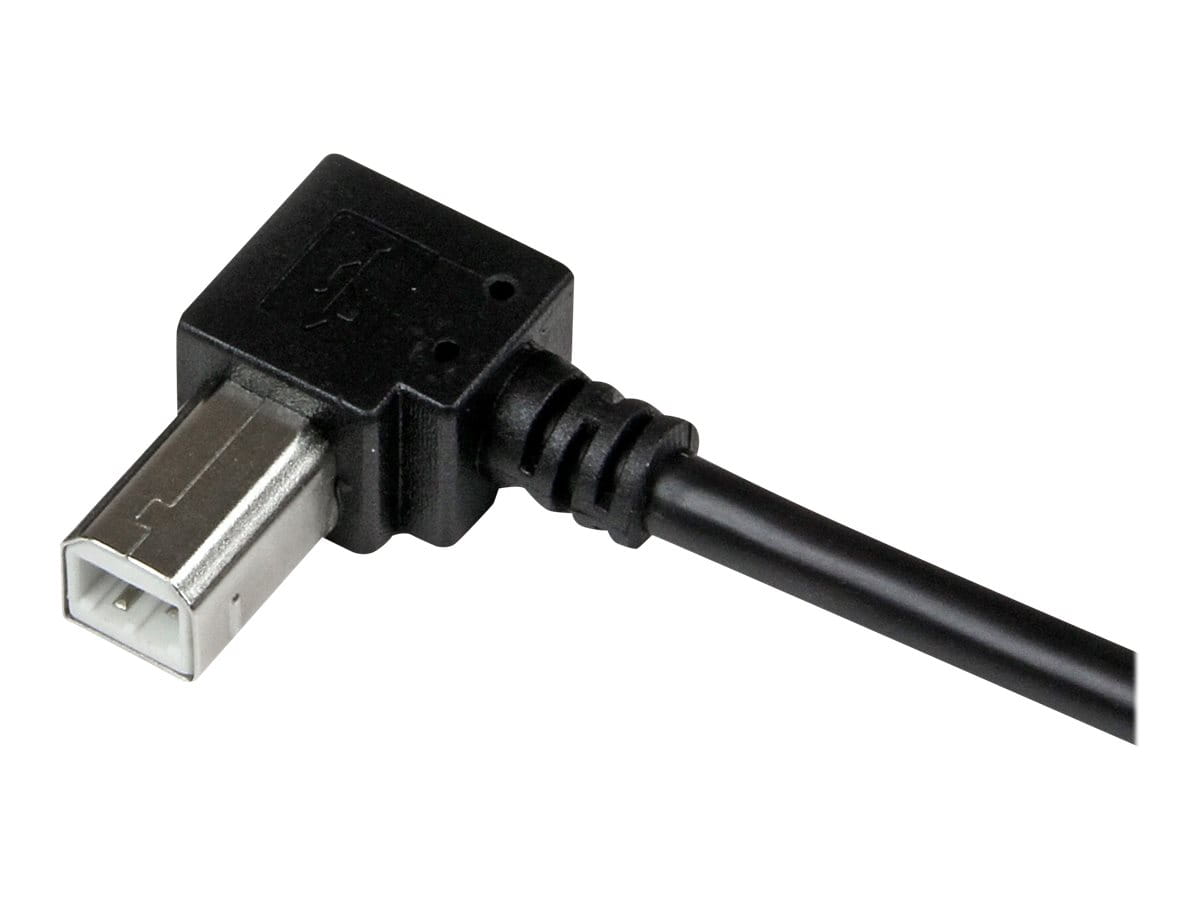 StarTech.com 1m USB 2.0 A auf B Kabel rechts gewinkelt - St/St - USB Druckerkabel - USB-Kabel - USB Typ B (M)