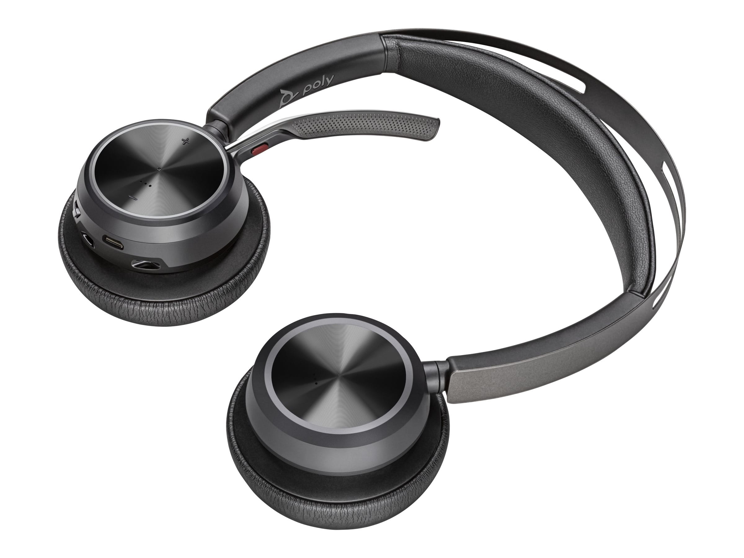 Poly Voyager Focus 2 - Headset - On-Ear - Bluetooth