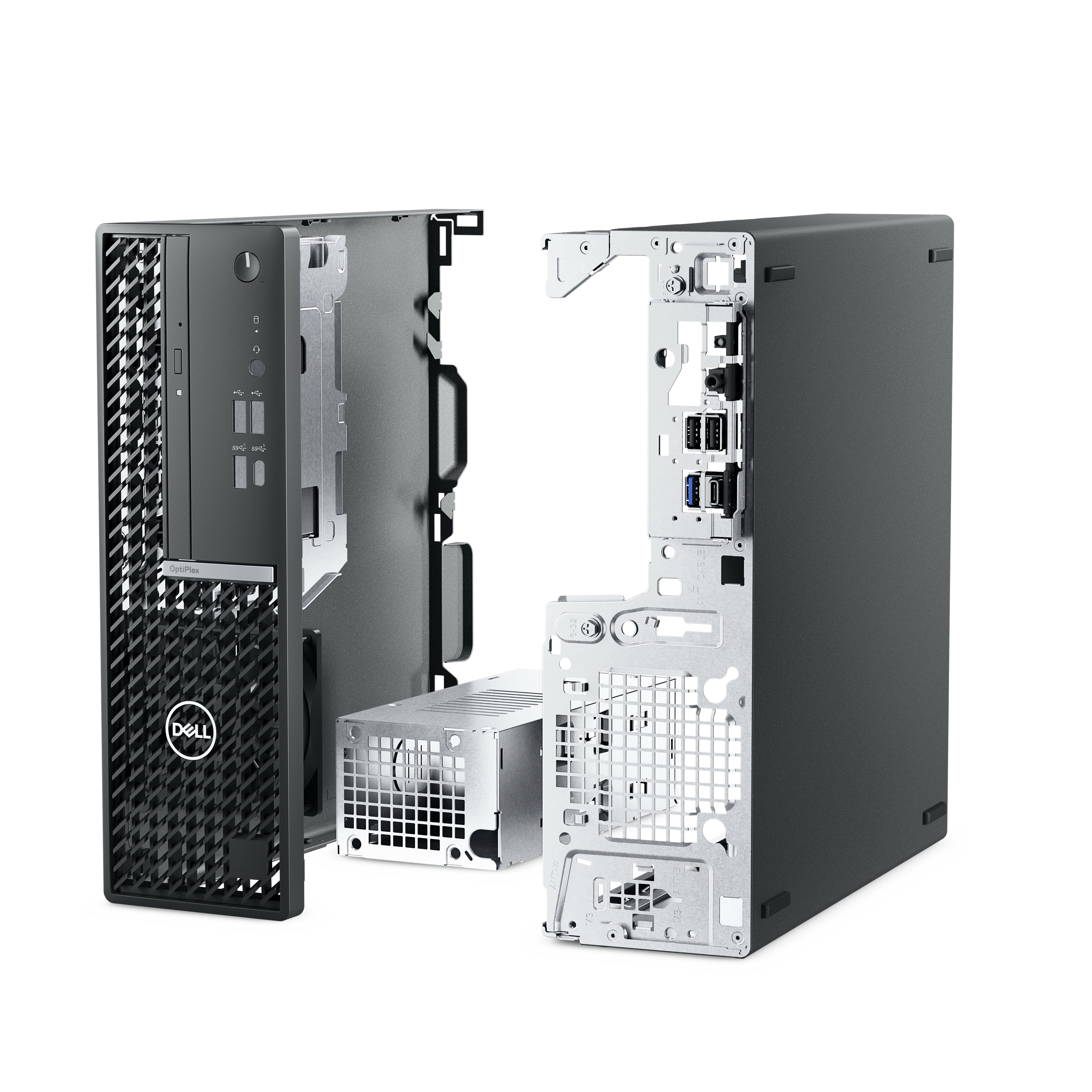 Dell OptiPlex 7020 (version 2024) - SFF - Core i5 i5-14500 / 2.6 GHz - RAM 16 GB - SSD 512 GB - NVMe, Class 35 - UHD Graphics 770 - 1GbE, Bluetooth, Wi-Fi 6E - WLAN: Bluetooth, 802.11a/b/g/n/ac/ax (Wi-Fi 6E)