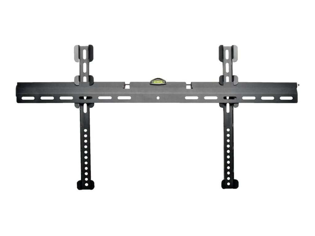 Tripp Eaton Tripp Lite Series Display TV LCD Wall Monitor Mount Fixed 37" to 70" TVs / EA / Flat-Screens - Klammer - Niedrigprofilmontage - für Flachbildschirm - Stahl - Schwarz - Bildschirmgröße: 93.98-177.8 cm (37"-70")