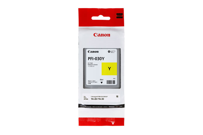 Canon PFI-030Y - 55 ml - Gelb - original - Tintenbehälter