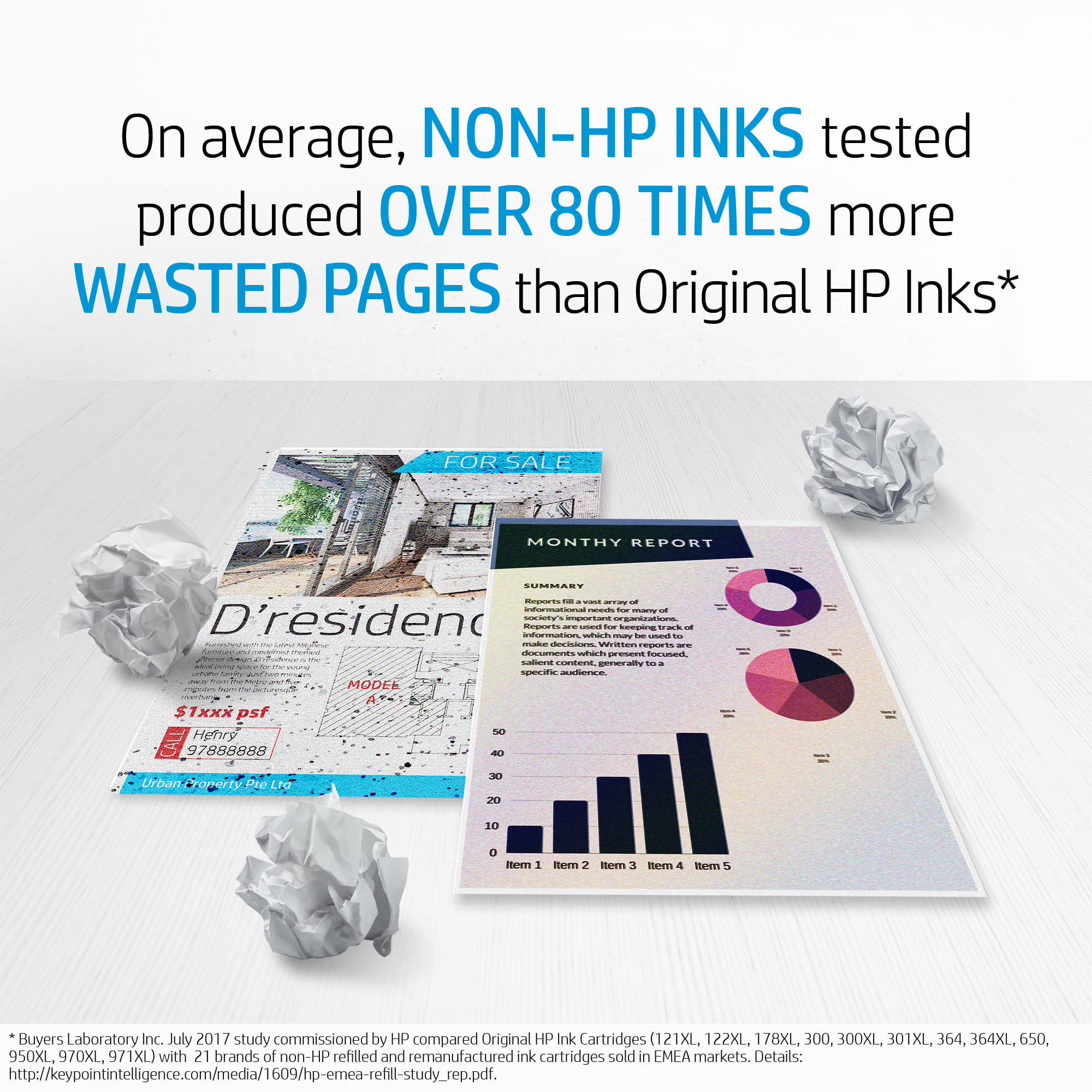 HP 302XL - 8 ml - Hohe Ergiebigkeit - Farbe (Cyan, Magenta, Gelb)