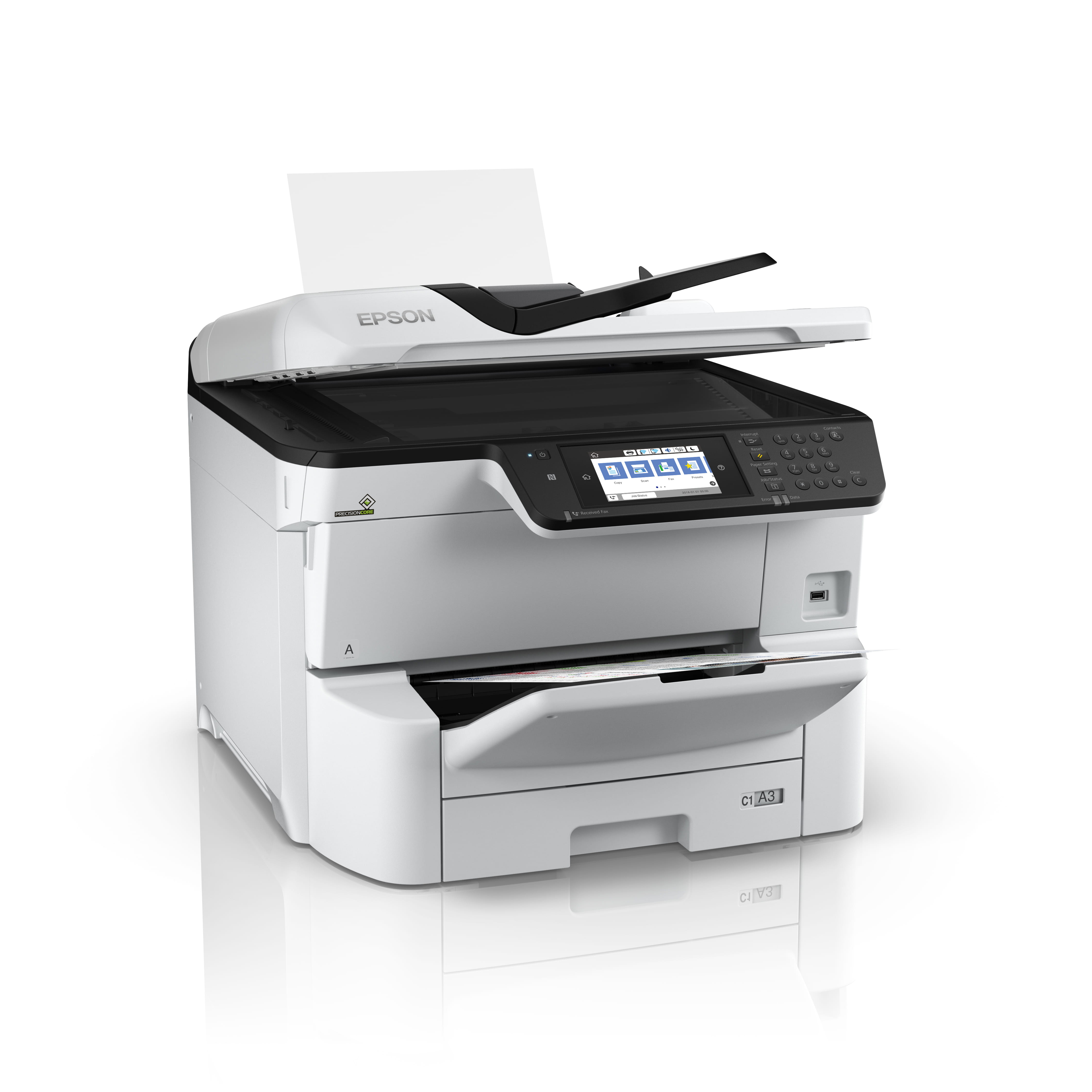 Epson WorkForce Pro WF-C8690DWF BAM - Multifunktionsdrucker - Farbe - Tintenstrahl - A3 (Medien)