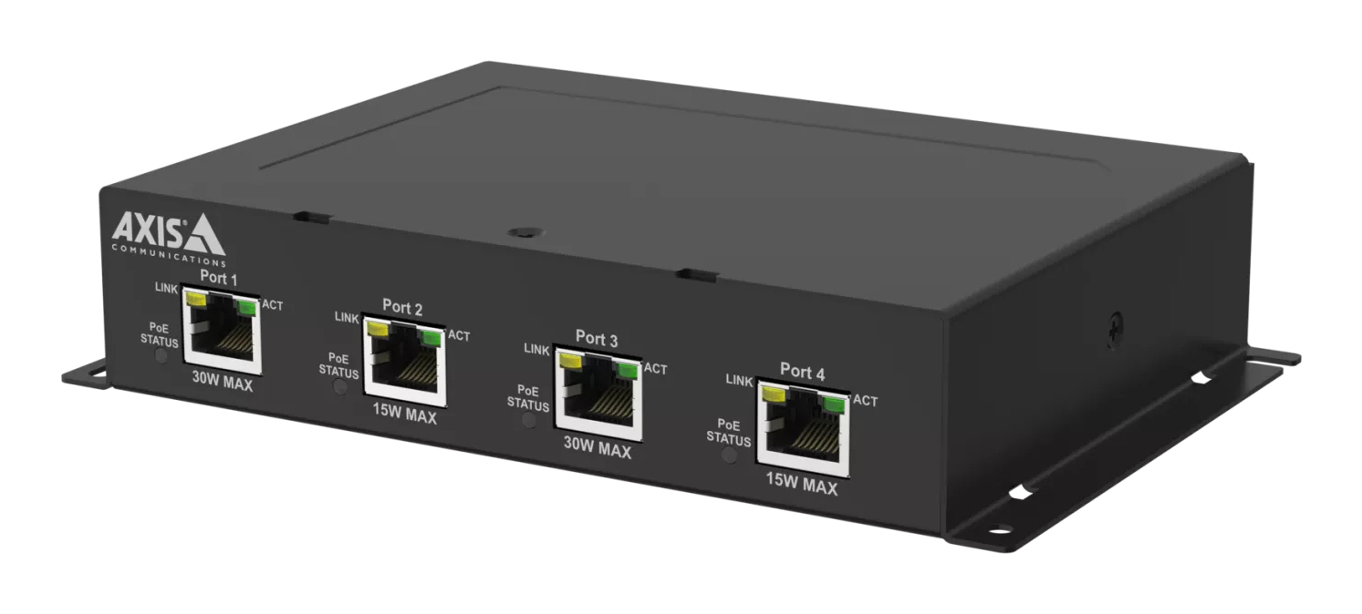 Axis TU8011 - Netzwerk-/Stromextender - 1GbE