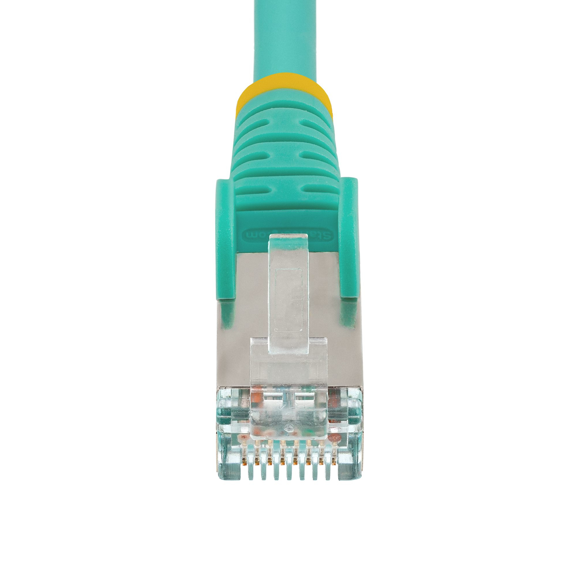StarTech.com 10 m CAT6a Kabel, LSZH, 10 Gbit SFTP Netzwerk/Ethernet Kabel - Patch-Kabel - RJ-45 (M)