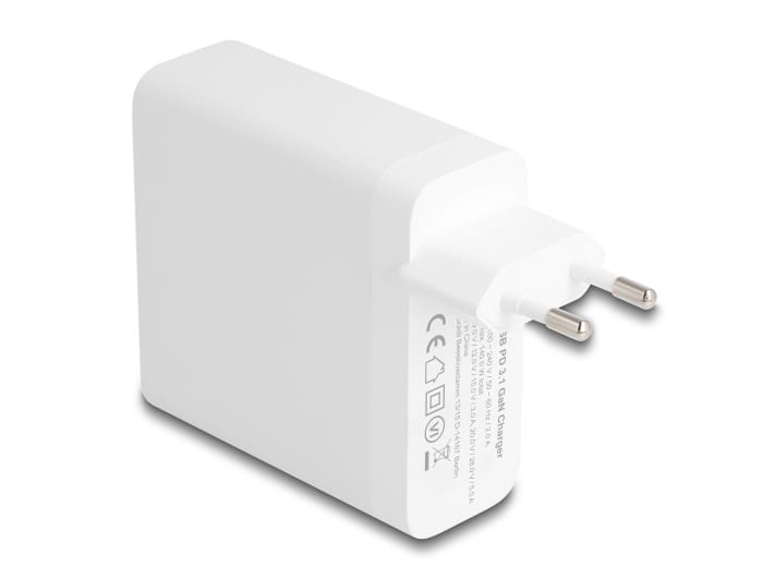 Delock Netzteil - GaN, USB-C, PD 3.1 - Wechselstrom