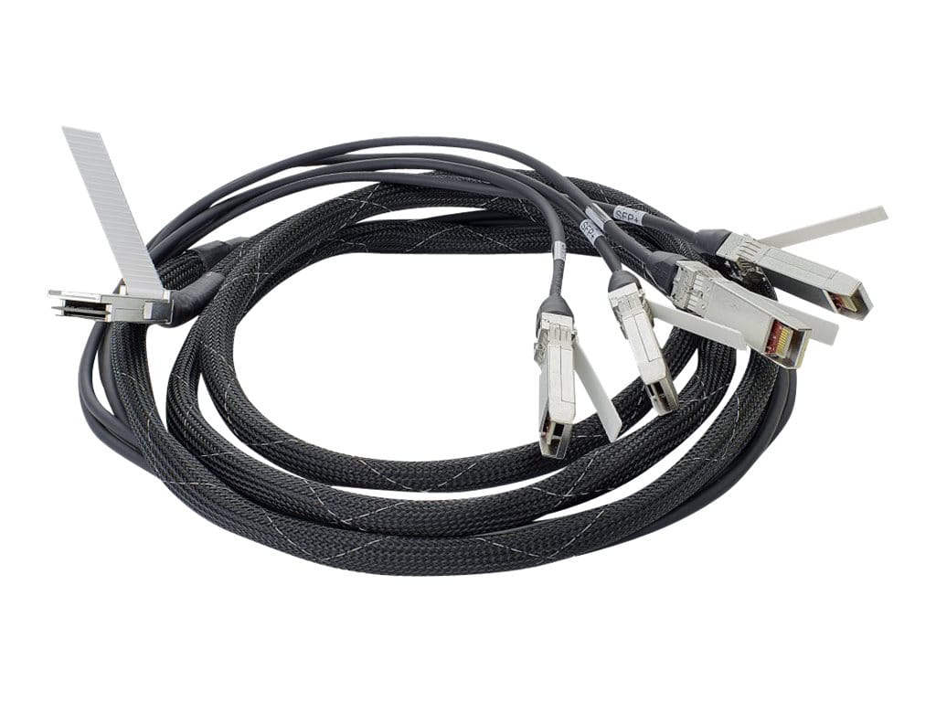 HPE Direct Attach Cable - Netzwerkkabel - SFP+ zu QSFP+