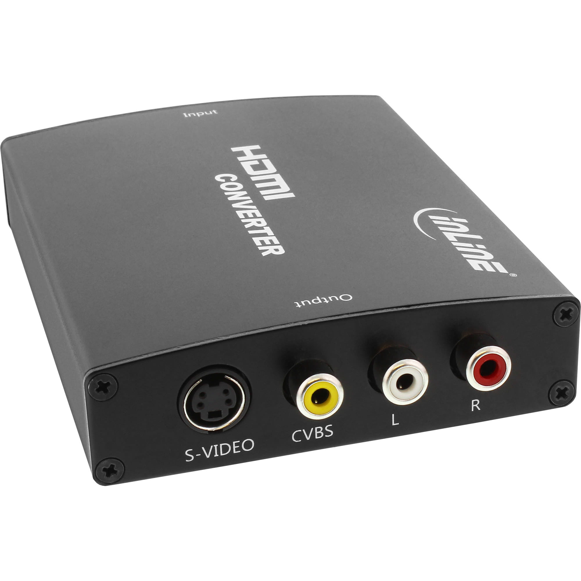 InLine HDMI zu Composite/S-Video Konverter mit Audio - PAL/NTSC