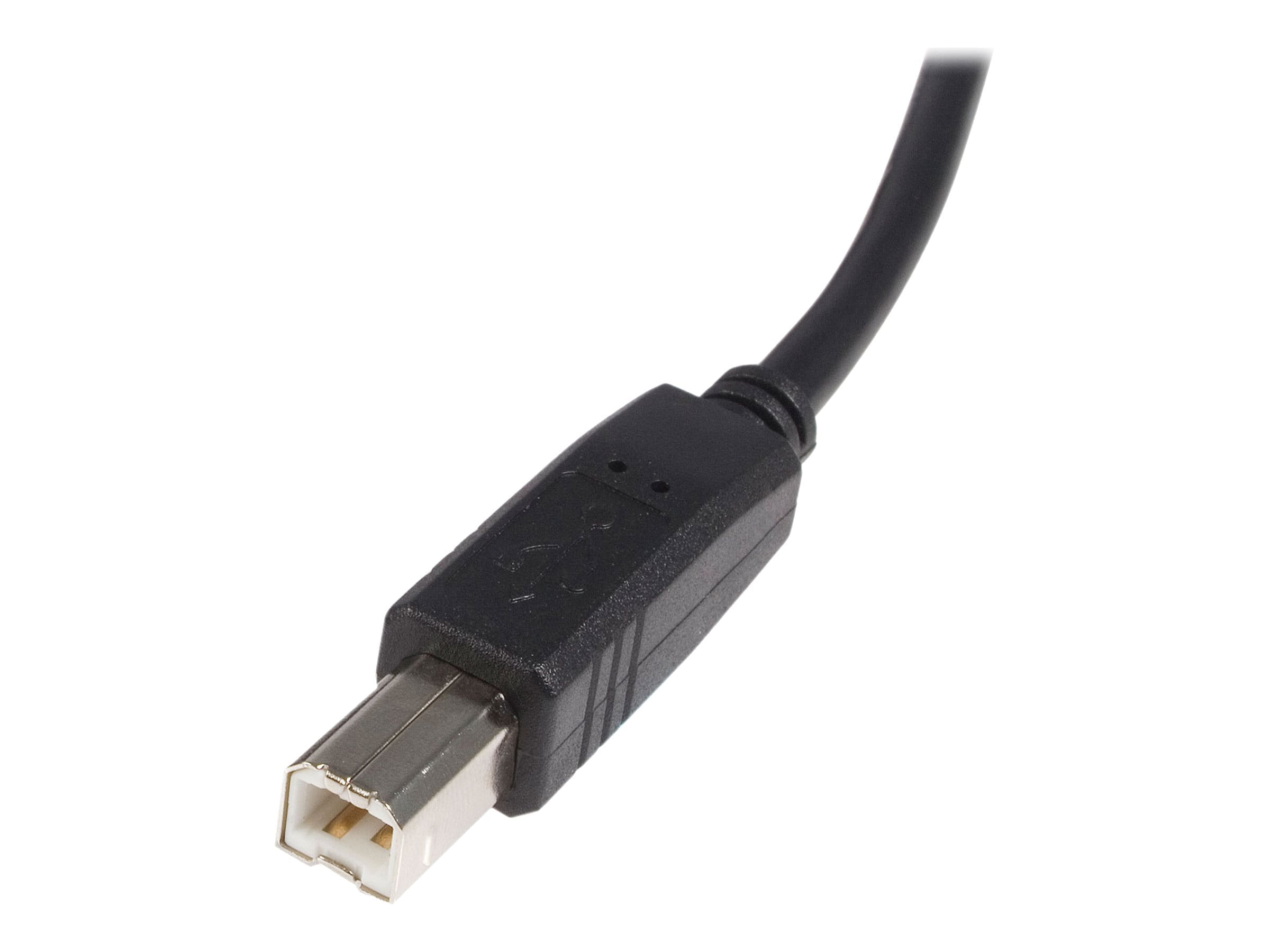 StarTech.com 3m USB 2.0 A auf B zertifiziertes Kabel - St/St - USB Druckerkabel - USB-Kabel - USB (M)