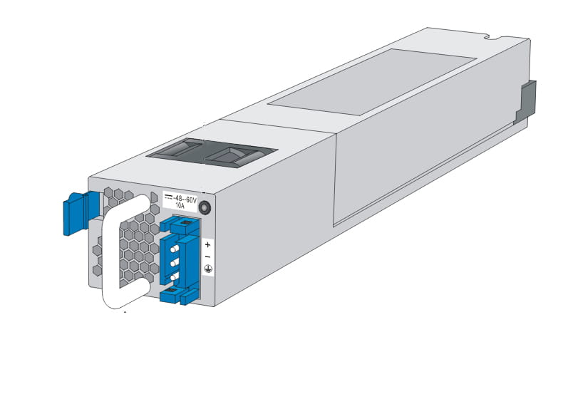 HPE FlexFabric DC Power Supply - Stromversorgung redundant / Hot-Plug (Plug-In-Modul)