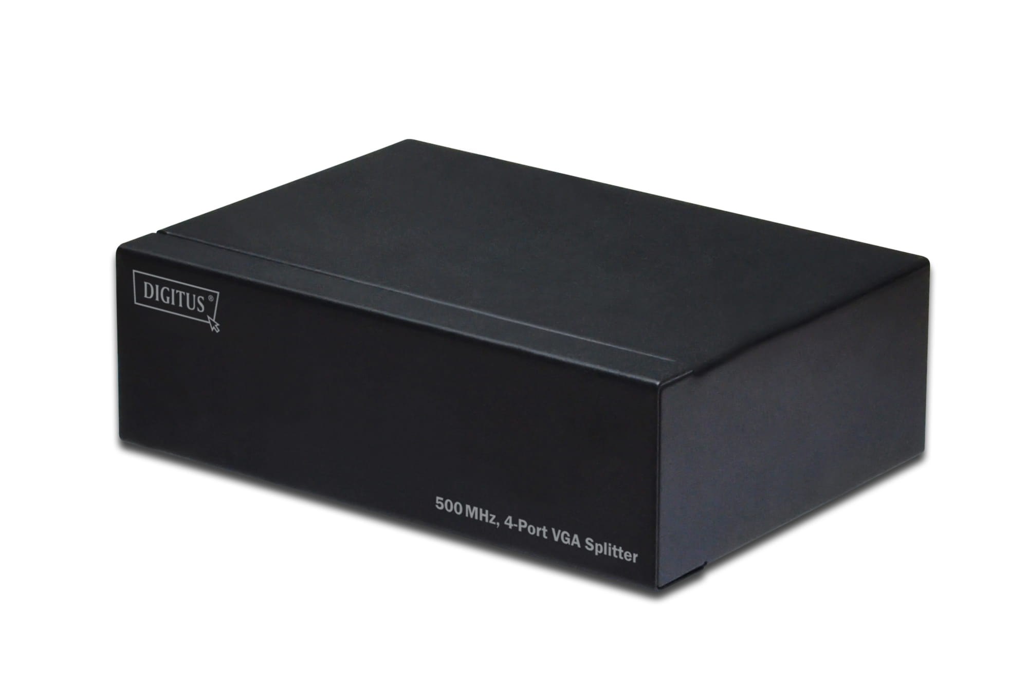 DIGITUS VGA Splitter 500MHz, 4-Port, VGA, VGA, 2048 x 1536 Pixel, 75 m, 500 MHz, 9 V