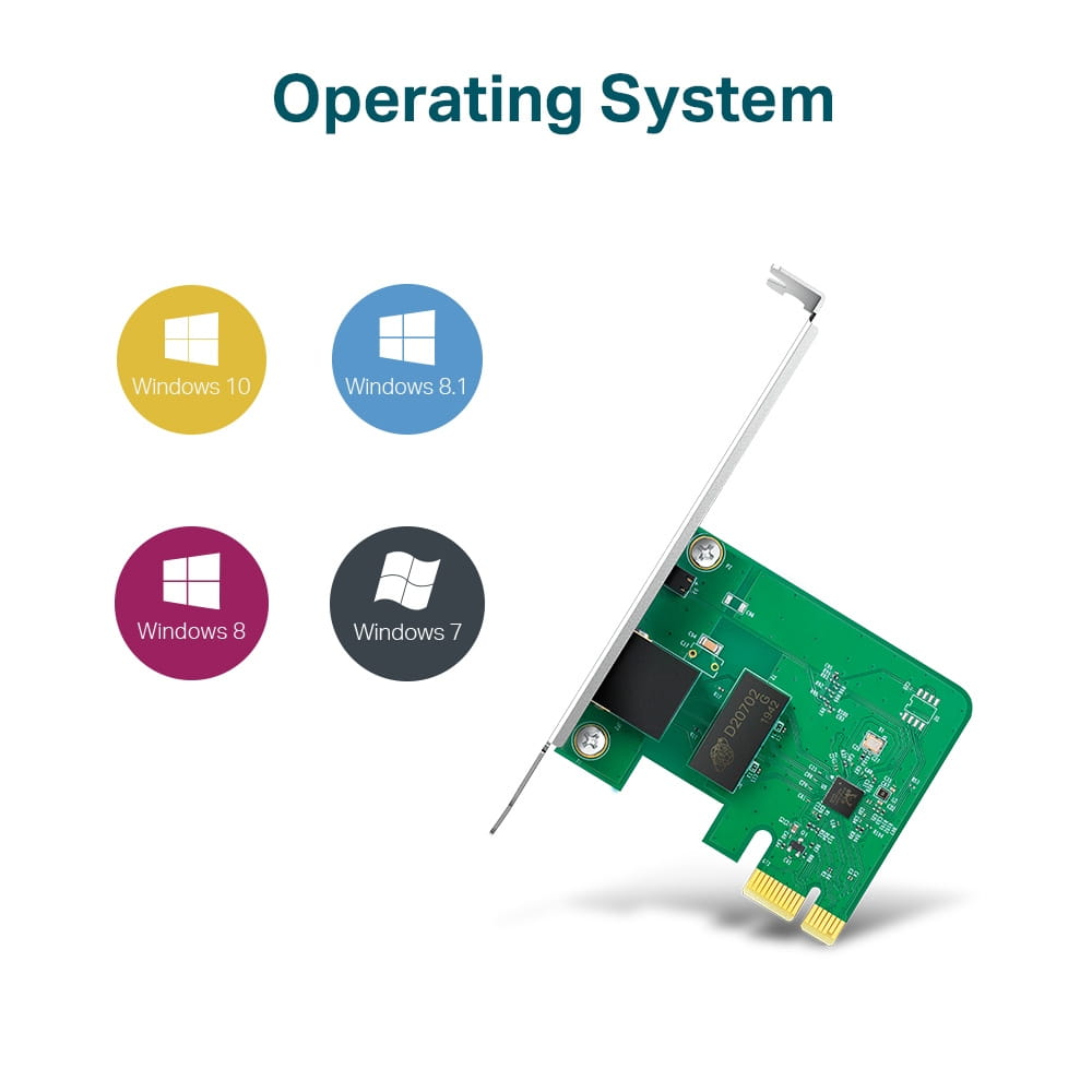 TP-LINK TG-3468 - Netzwerkadapter - PCIe - Gigabit