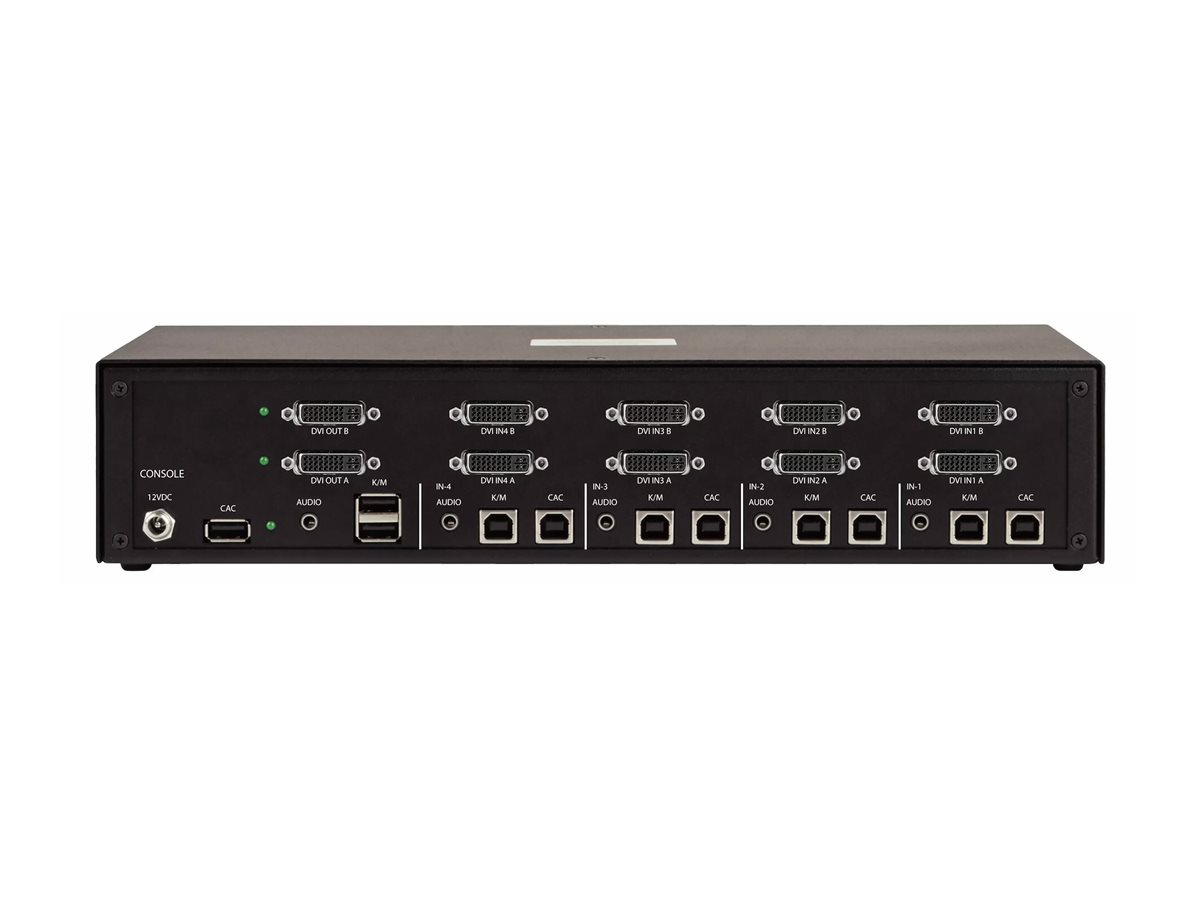StarTech.com KVM-/Audio-/USB-Switch - 4 x KVM/Audio/USB