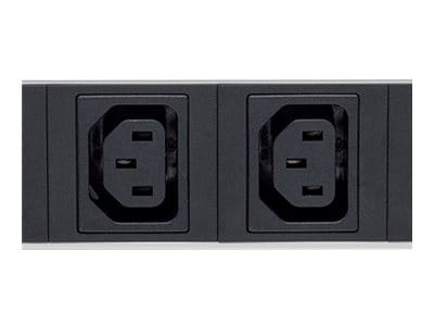 Intellinet 19" Intelligent 8-Port PDU, 19" Rackmountable C13 Intelligent Power Distribution Unit; Monitors Power, Temperature and Humidity - Stromverteilungseinheit (Rack - einbaufähig)