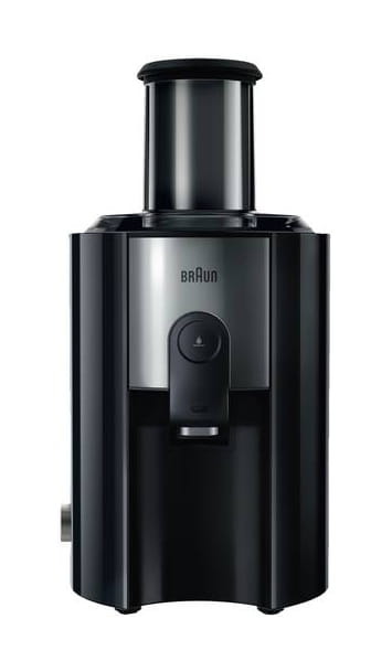 Braun Multiquick 5 juicer J 500, Schwarz, Silber, 2 l, 1,25 l, 7,5 cm, Kunststoff, Edelstahl, 900 W
