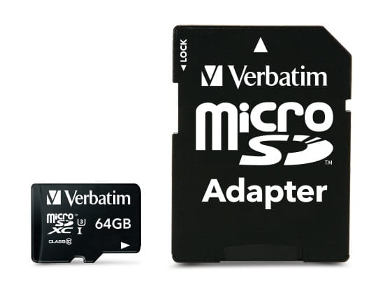 Verbatim PRO - Flash-Speicherkarte (SD-Adapter