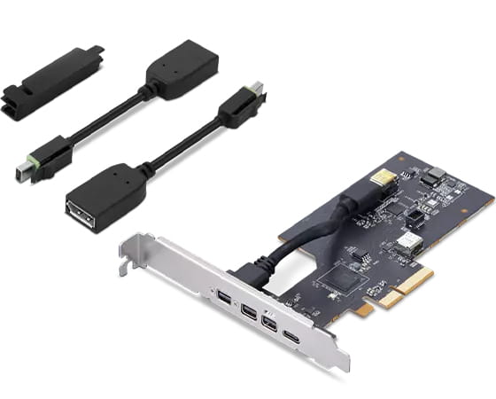 Lenovo Thunderbolt-Adapter - PCIe x4 - Thunderbolt