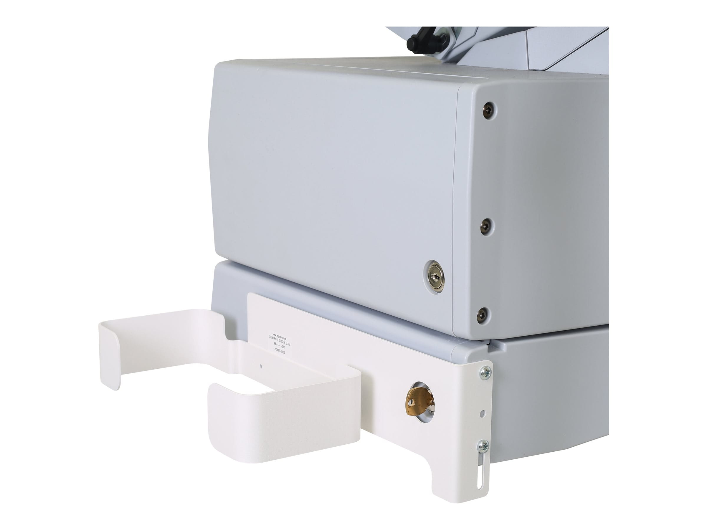 Ergotron Sharps Container Drawer-Mount Bracket Kit - Montagekomponente (Halterungs-Set)