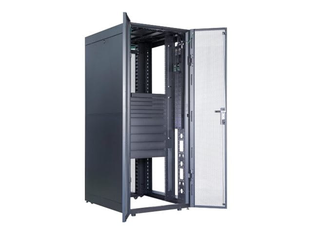 APC Rack-Zubehörkanal (vertikal) - Schwarz - 42HE (Packung mit 2)