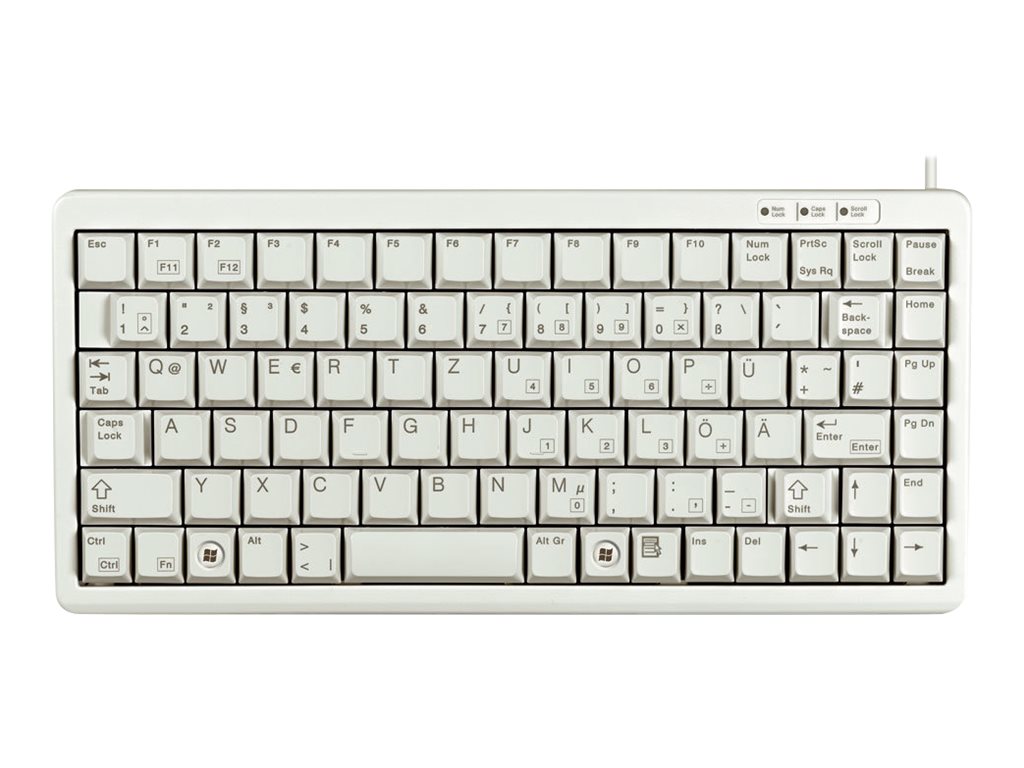 Cherry Compact-Keyboard G84-4100 - Tastatur