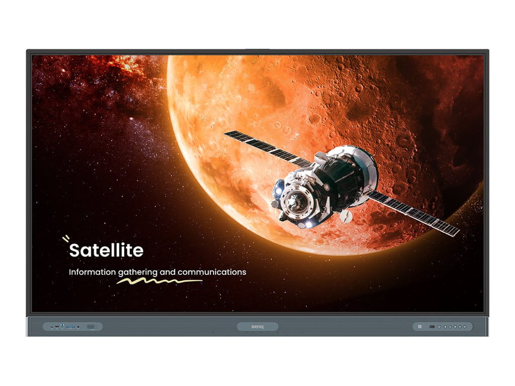 BenQ Board Pro RP7504 - 190 cm (75") Diagonalklasse RP04 Series LCD-Display mit LED-Hintergrundbeleuchtung - Bildung / Geschäft - mit eingebautes interaktives Whiteboard, Touchscreen (Multitouch)