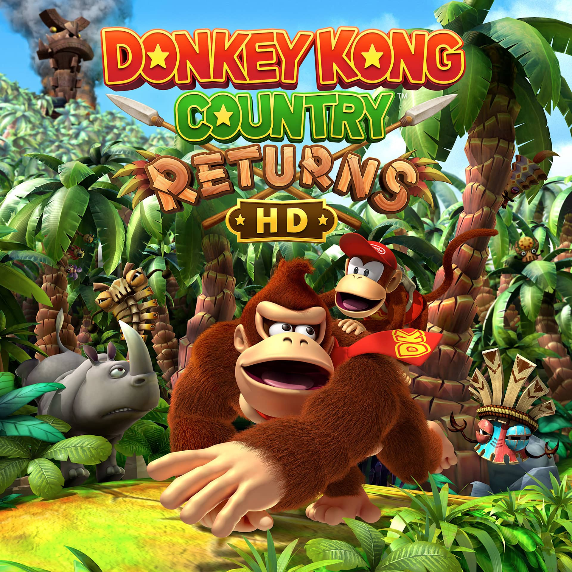 Nintendo Donkey Kong Country Returns HD Switch - Konsolen-Spiele - Swit... - Kon... - Konsolen-Spiele - Nintendo Switch