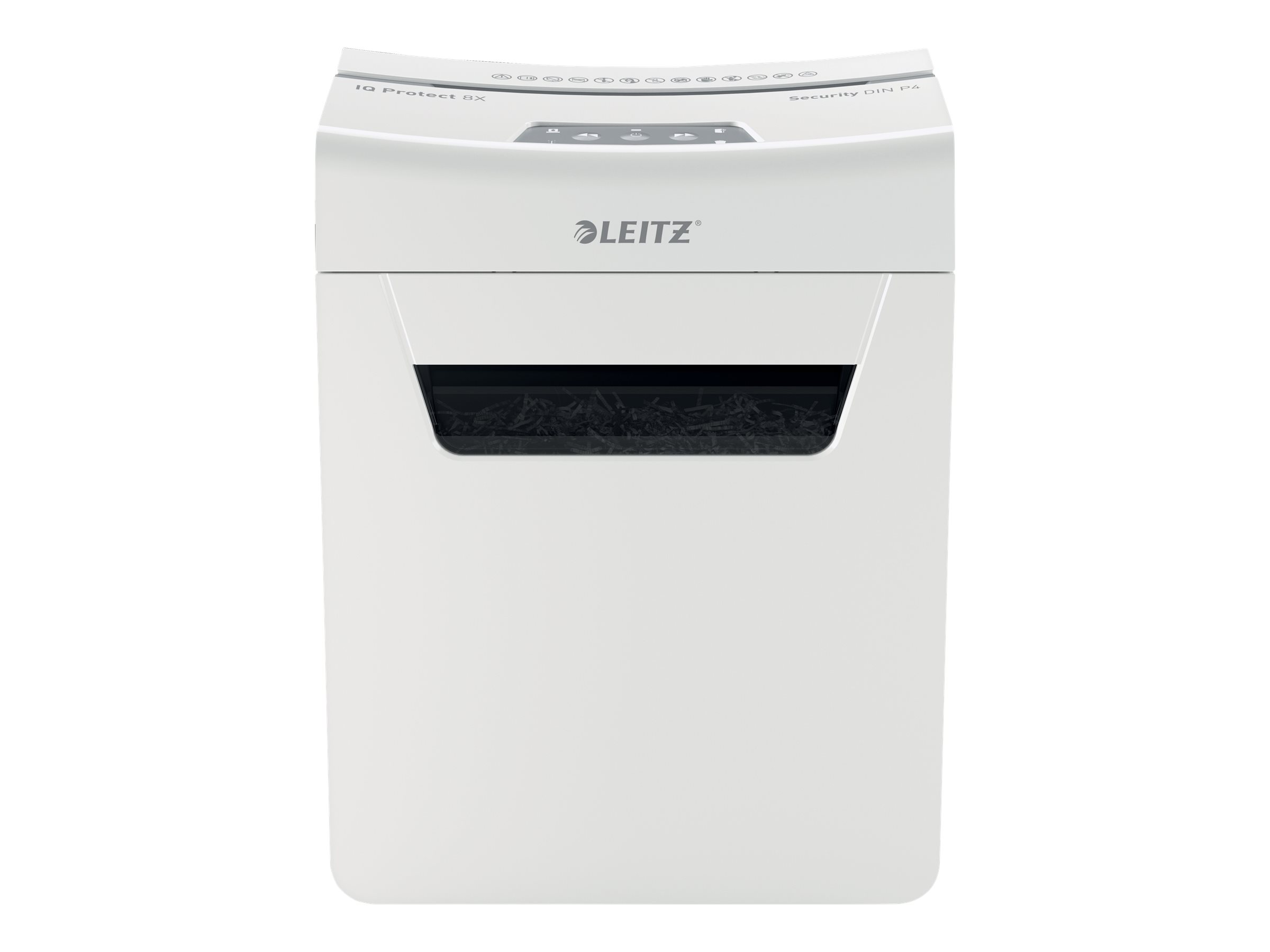 Esselte Leitz IQ Protect 8X - Vorzerkleinerer - Partikelschnitt