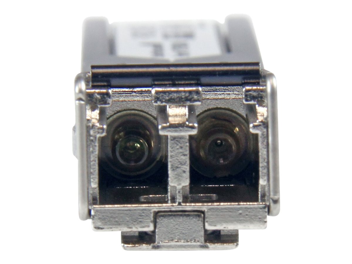 StarTech.com 1000BASE-SX - Gigabit Transceiver - LC Glasfaser - MSA konform - 550m - Gigabit SFP Modul - Multi Mode SFP - SFP (Mini-GBIC)-