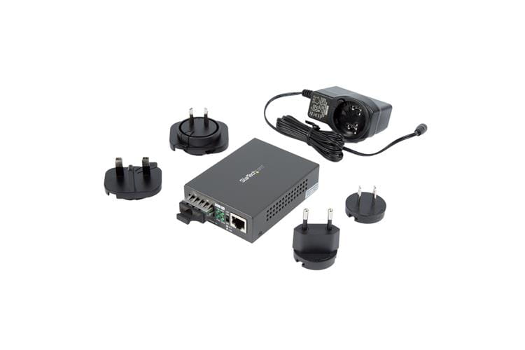 StarTech.com LWL Medienkonverter - 1000Base-SX