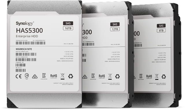 Synology HAS5300 - Festplatte - 12 TB - intern - 3.5" (8.9 cm)