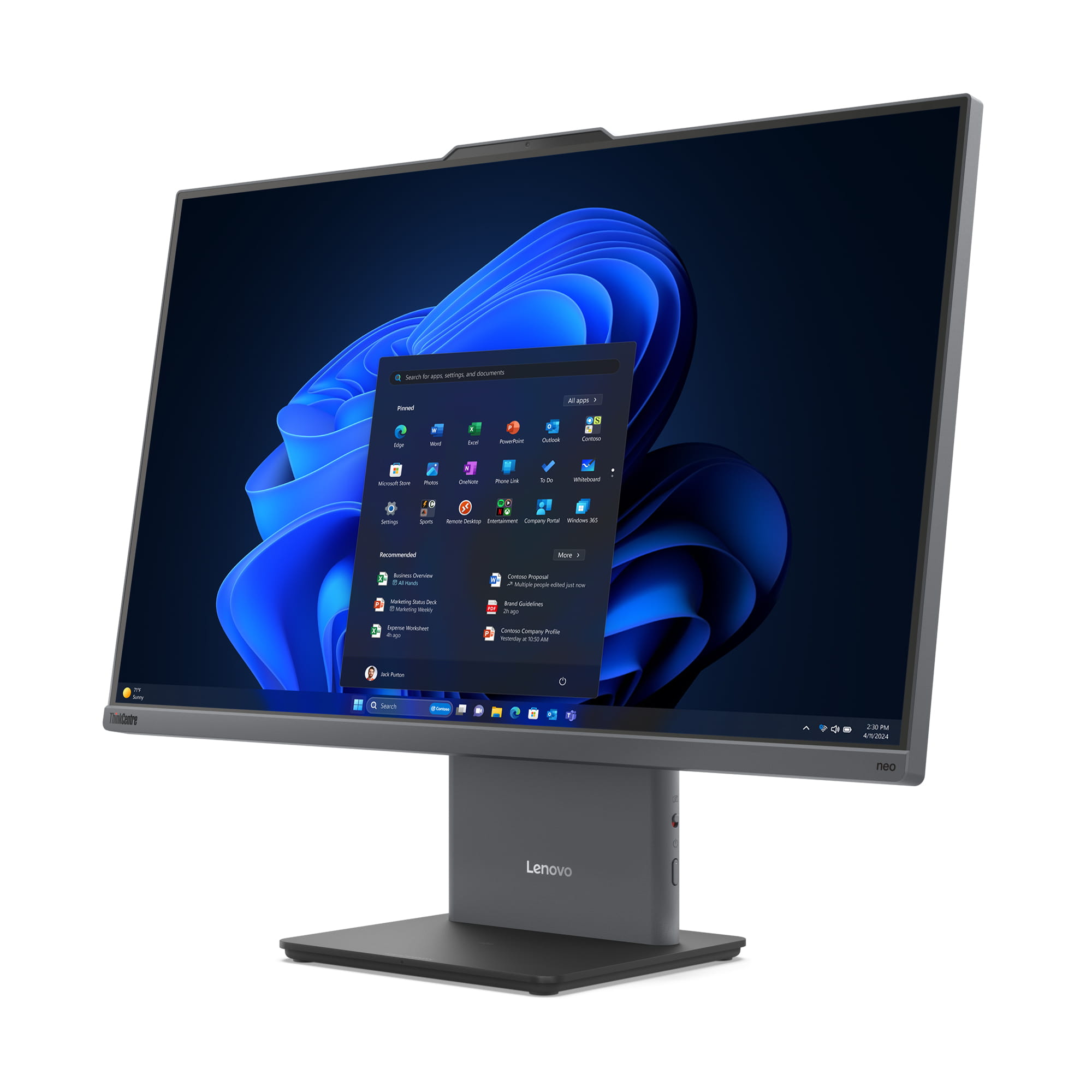 Lenovo ThinkCentre neo 50a 27 Gen 5 12SB - All-in-One