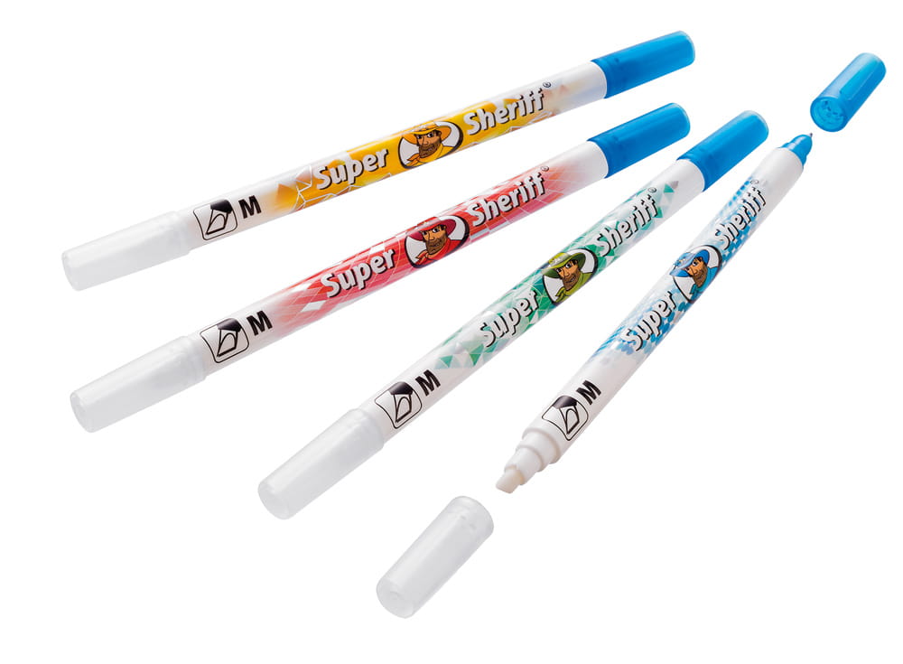 Pelikan Super Sheriff, Mehrfarbig, Sichtverpackung, 2 Stück(e) Pelikan Super Sheriff, Mehrfarbig, Sichtverpackung, 2 Stück(e)