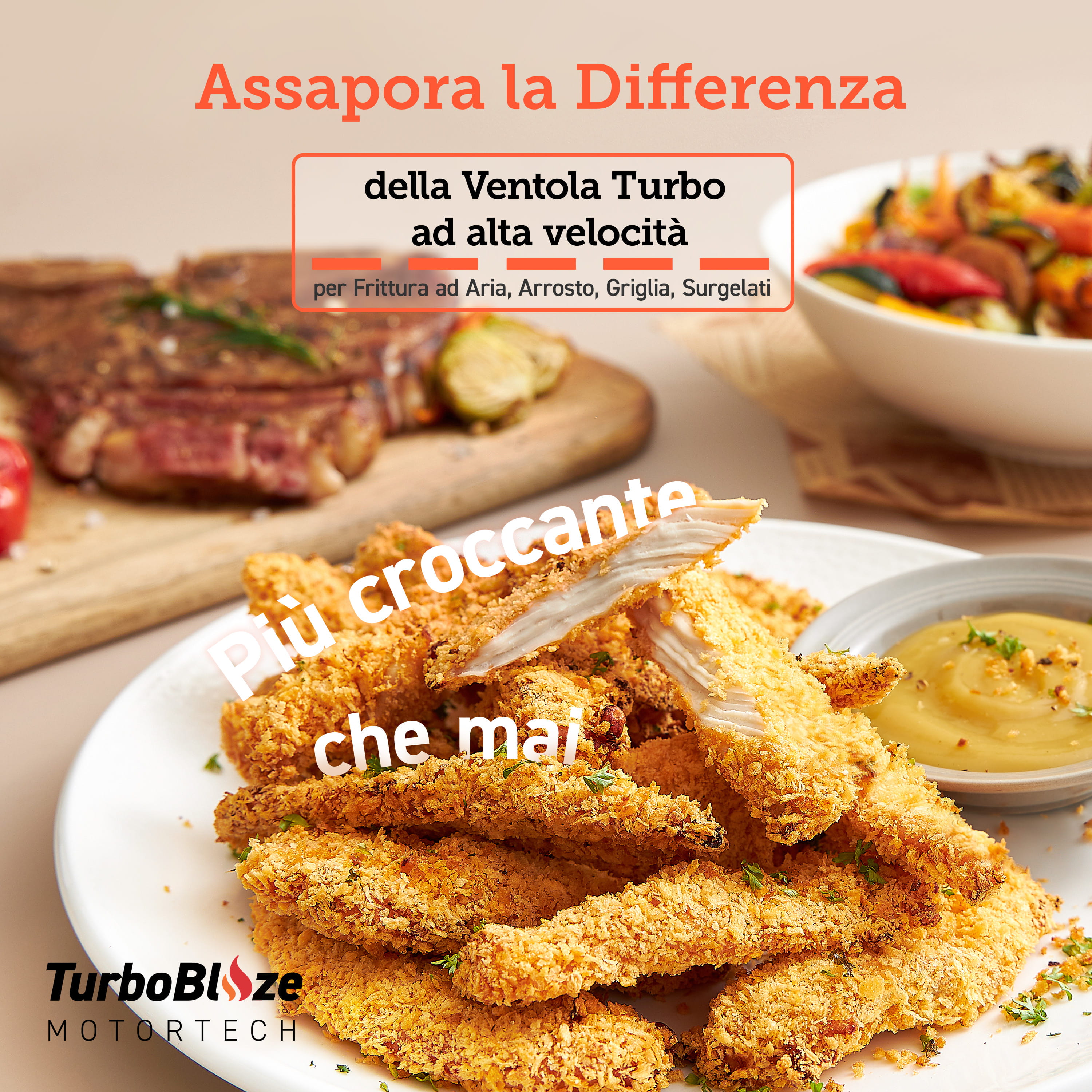 Cosori TurboBlaze Chef Edition - Heißluft-Fritteuse