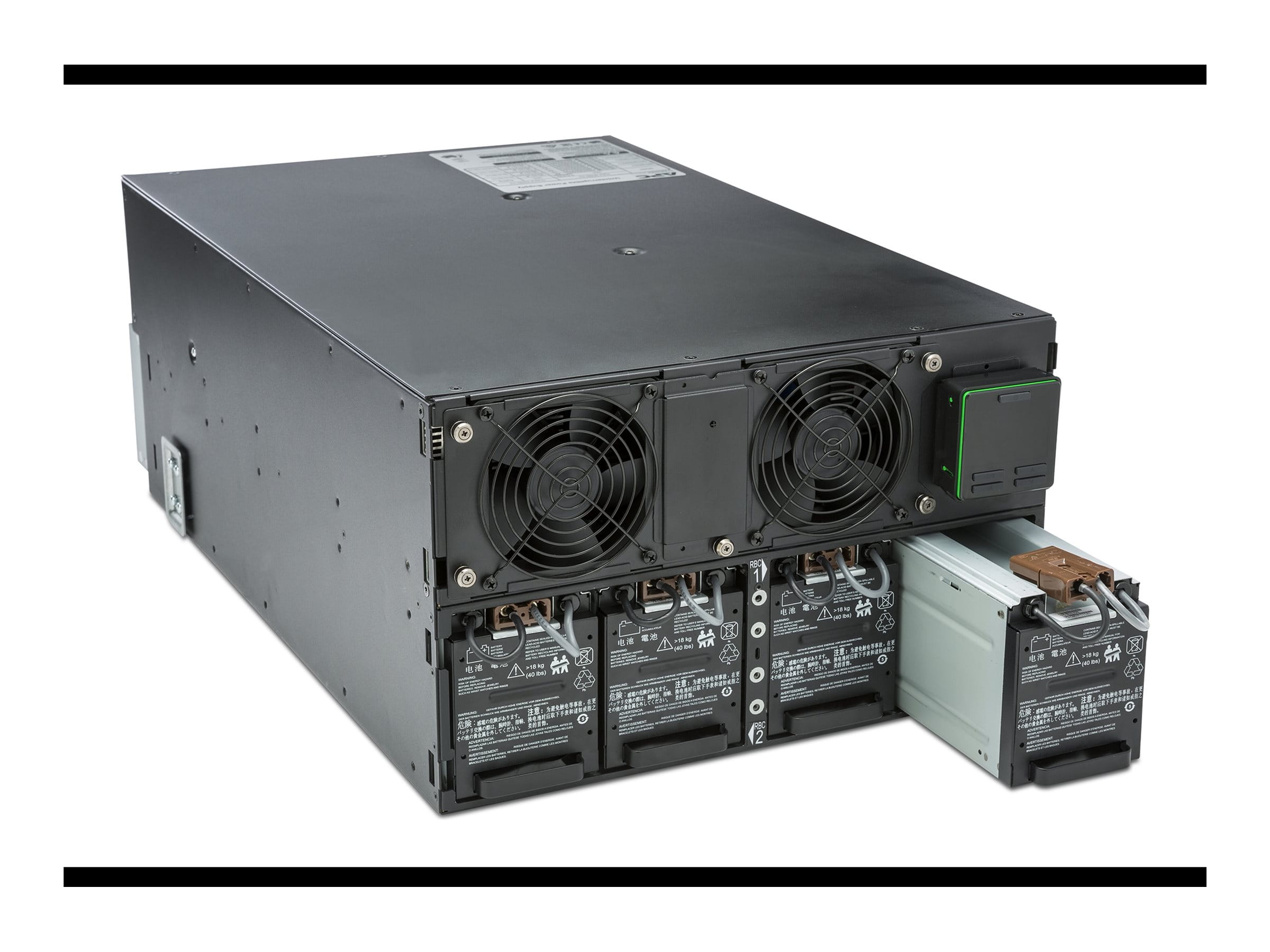 APC Smart-UPS SRT 10000VA RM - USV (Rack - einbaufähig) APC Smart-UPS SRT 10000VA RM - USV (Rack - einbaufähig)