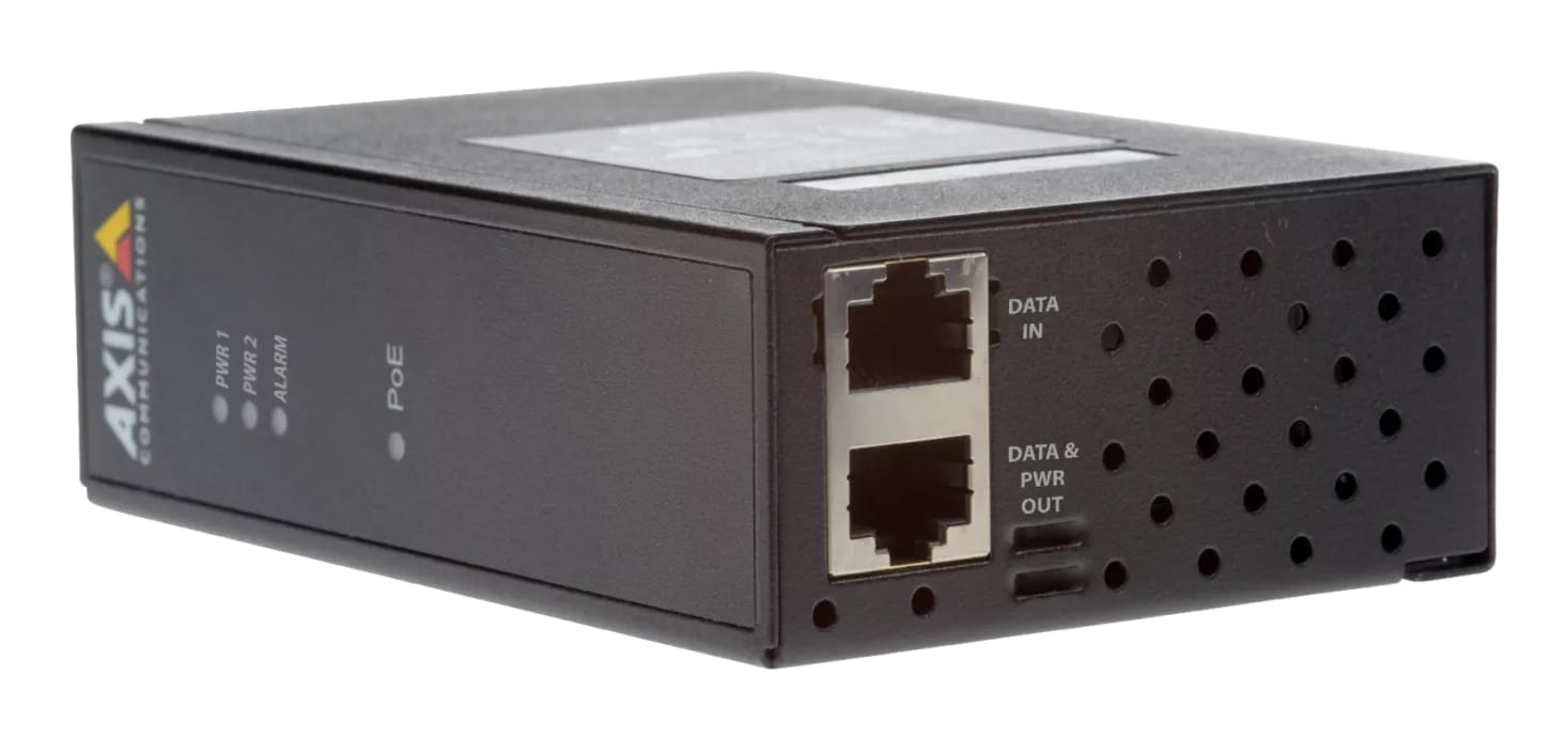 Axis T8144 Industrial Midspan - Power Injector