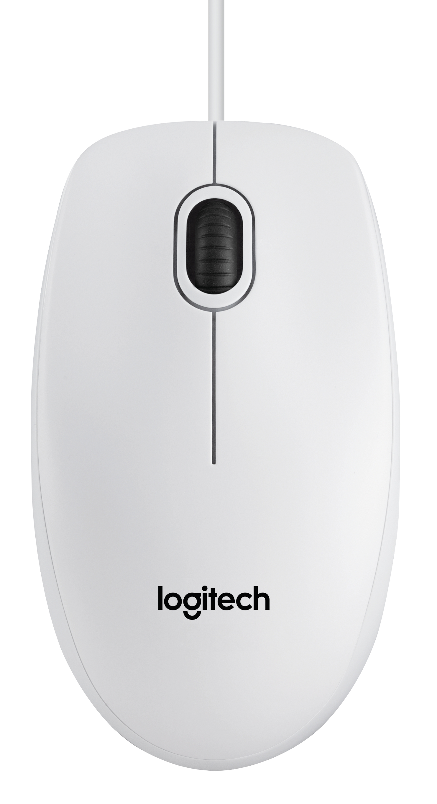 Logitech B100 - Maus - rechts- und linkshändig