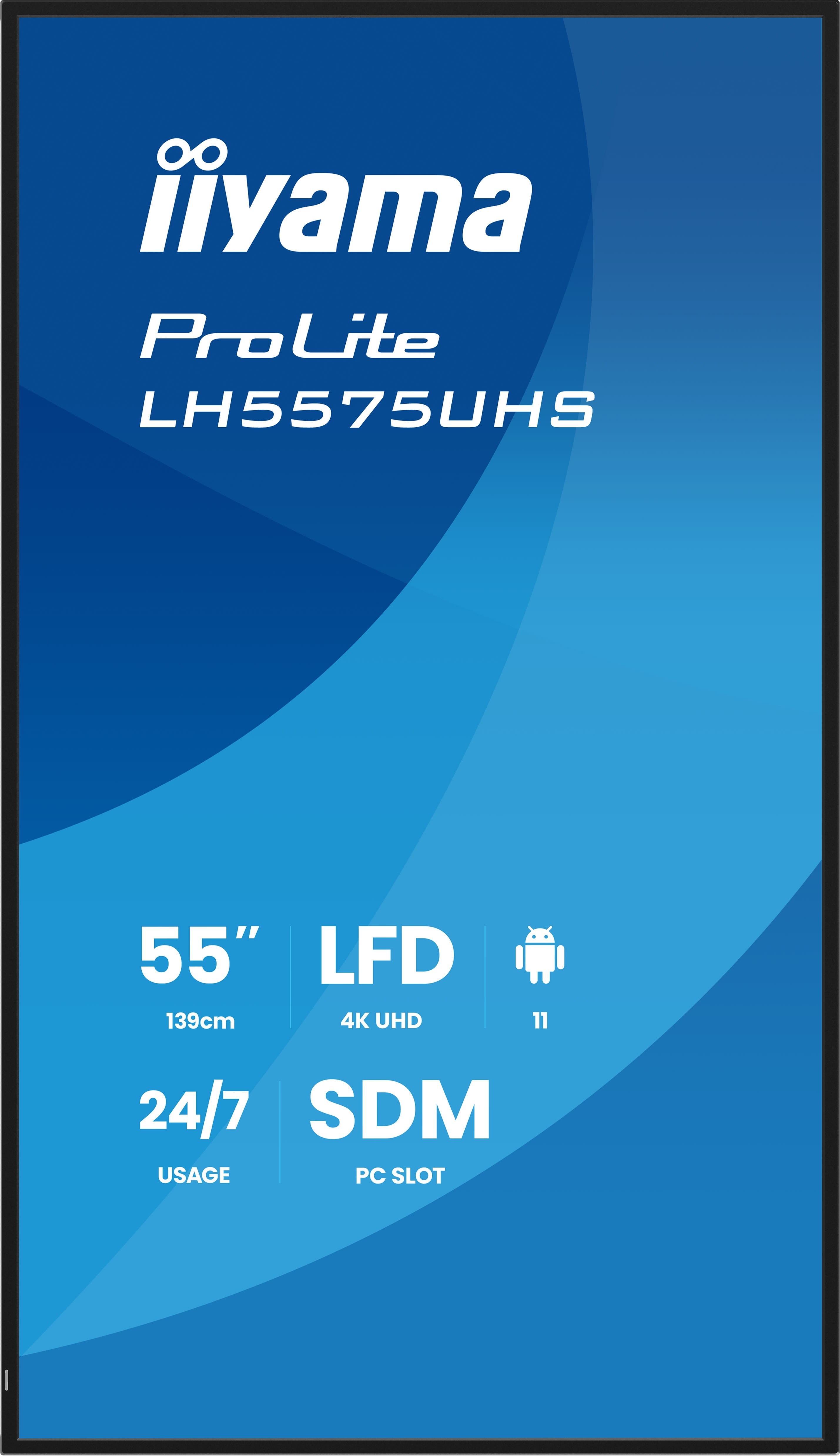 Iiyama ProLite LH5575UHS-B2AG - 140 cm (55") Diagonalklasse (139 cm (54.6")