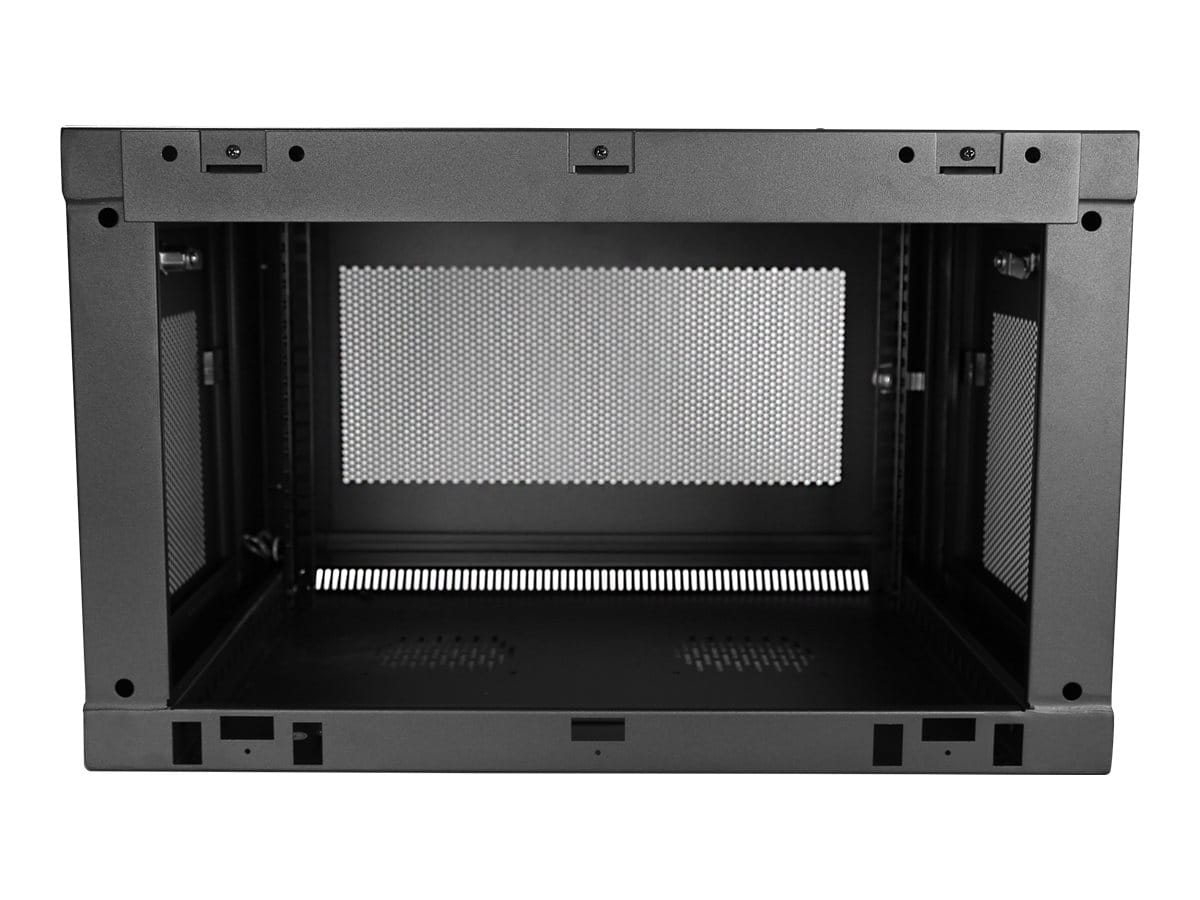 StarTech.com 6HE wandmontage Server Rack - bis zu 43cm tief StarTech.com 6HE wandmontage Server Rack - bis zu 43cm tief