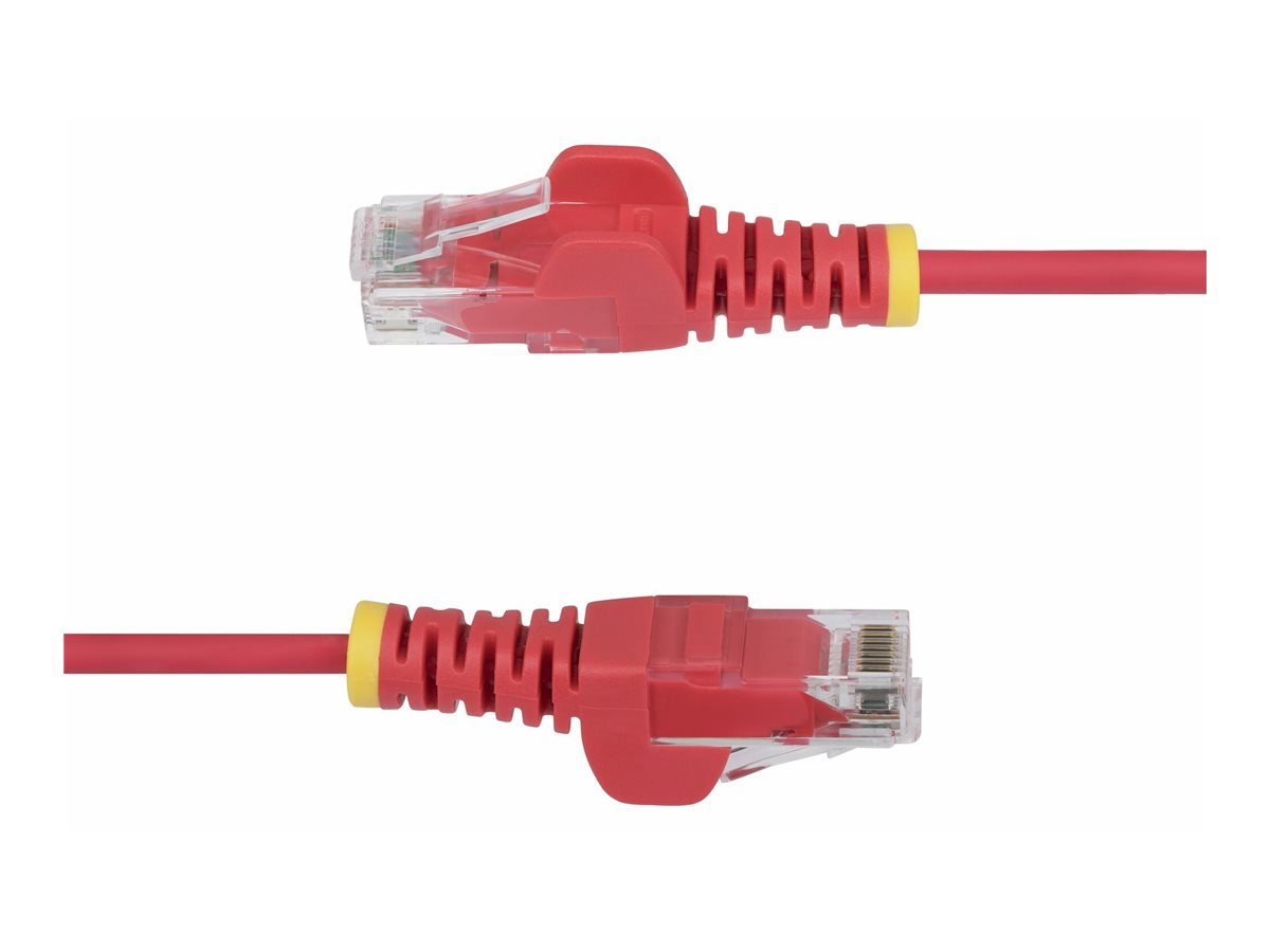 StarTech.com 5m Red Slim CAT6 Ethernet Cable, Snagless, 28AWG, LSZH - Patch-Kabel - RJ-45 (M)
