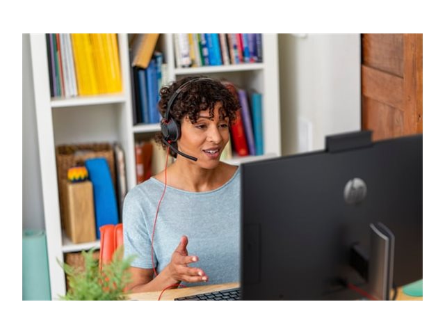Poly Inline Control für Headset - USB-A - Schwarz