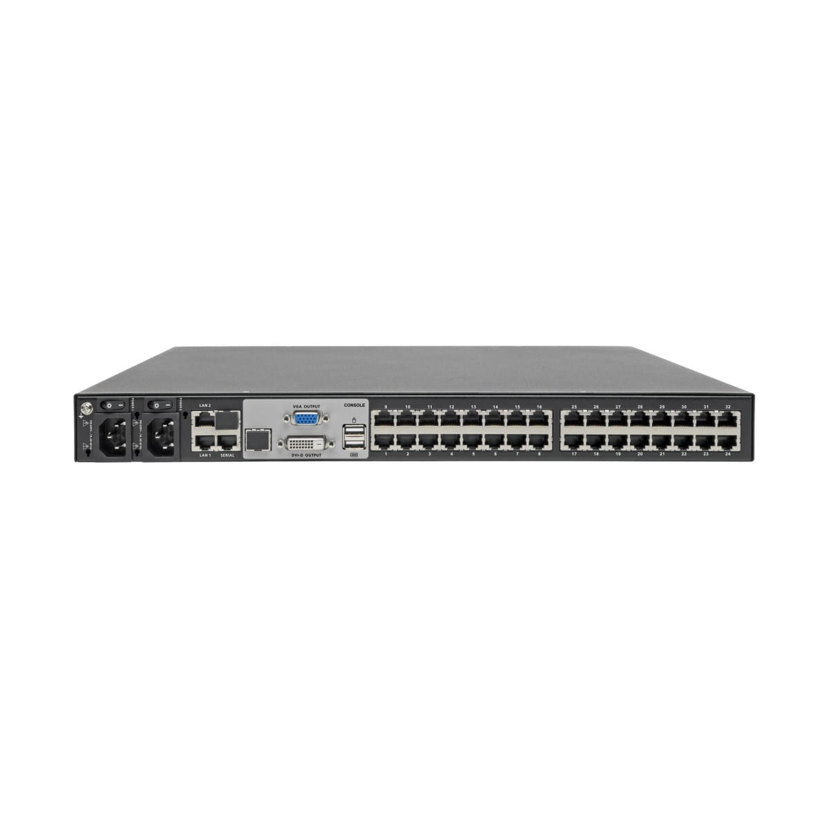 Tripp Eaton Tripp Lite series Cat5 KVM Switch Over