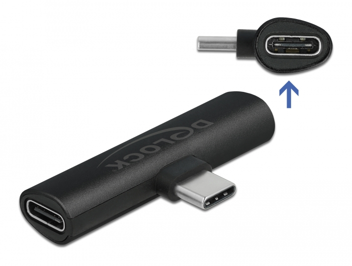Delock USB-Adapter - USB-C (M) zu USB-C (W)