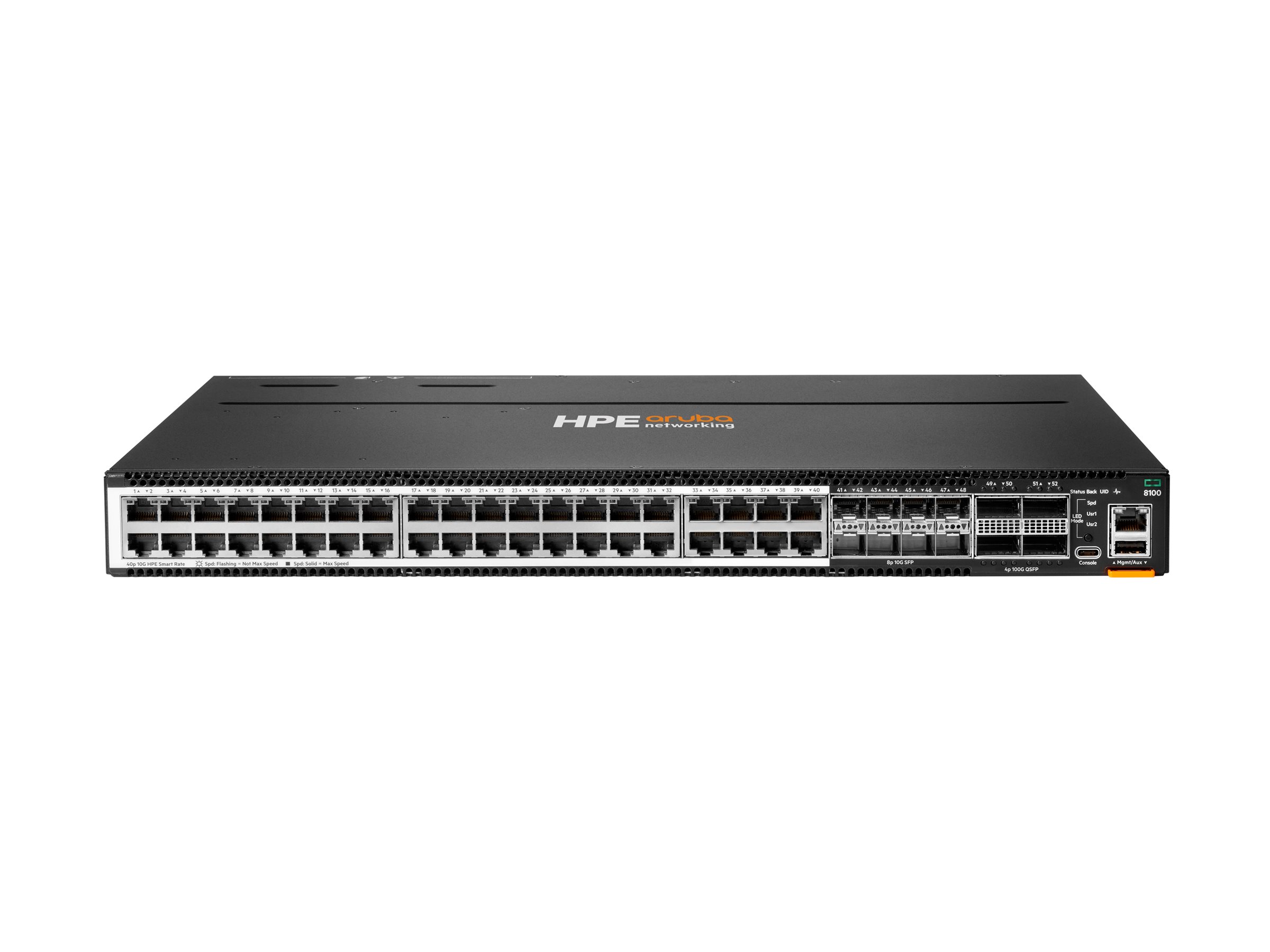 HPE Aruba Networking CX 8100 40x10GBase-T 8x10G