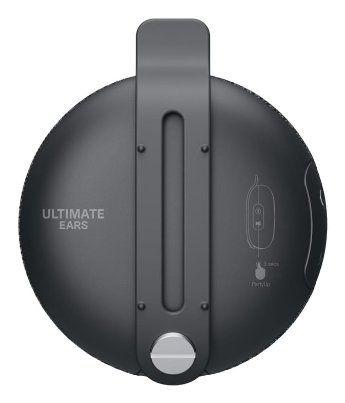 Logitech MINIROLL - Lautsprecher - tragbar