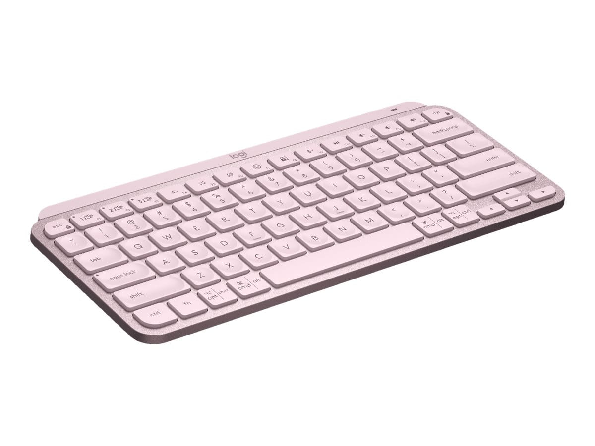 Logitech MX Keys Mini - Office - Tastatur - hinterleuchtet - kabellos - Bluetooth - QWERTY - Nordisch (Dänisch/Finnisch/Norwegisch/Schwedisch)