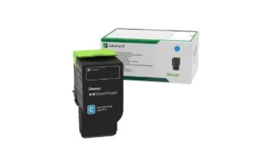 Lexmark Cyan - original - Box - Tonerpatrone