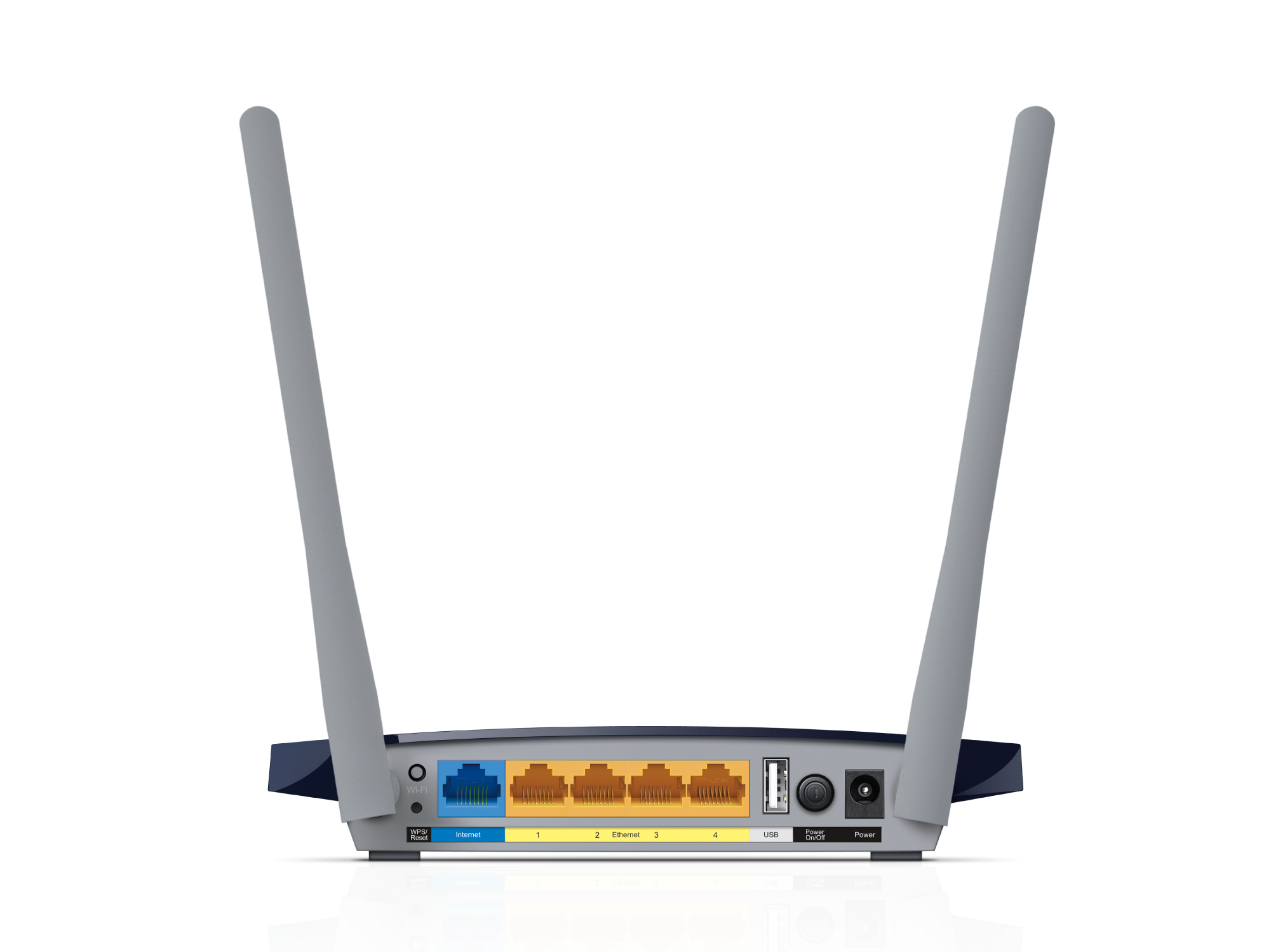 TP-LINK Archer C50 - Wireless Router 4-Port-Switch