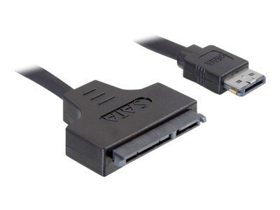Delock Power Over eSATA-Kabel - 11-poliger USB/eSATA (5/12V)
